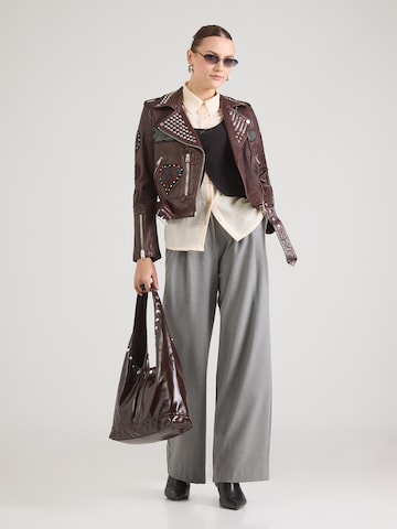 AllSaints Kevad-sügisjope, värv punane