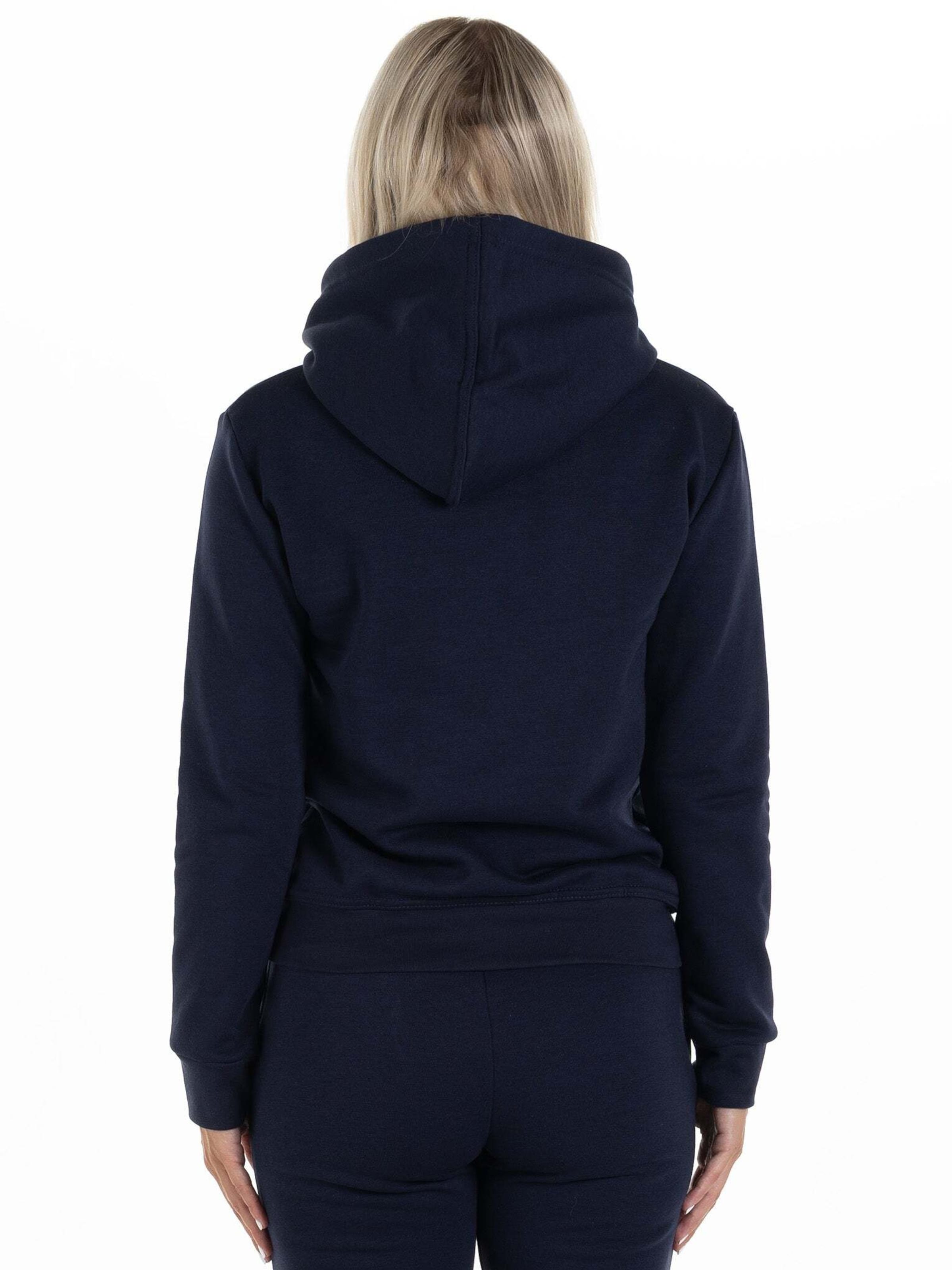 Divina Sweatshirt 'Comfy' in Blauw