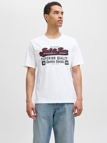 JACK & JONES Shirt in Blue: front