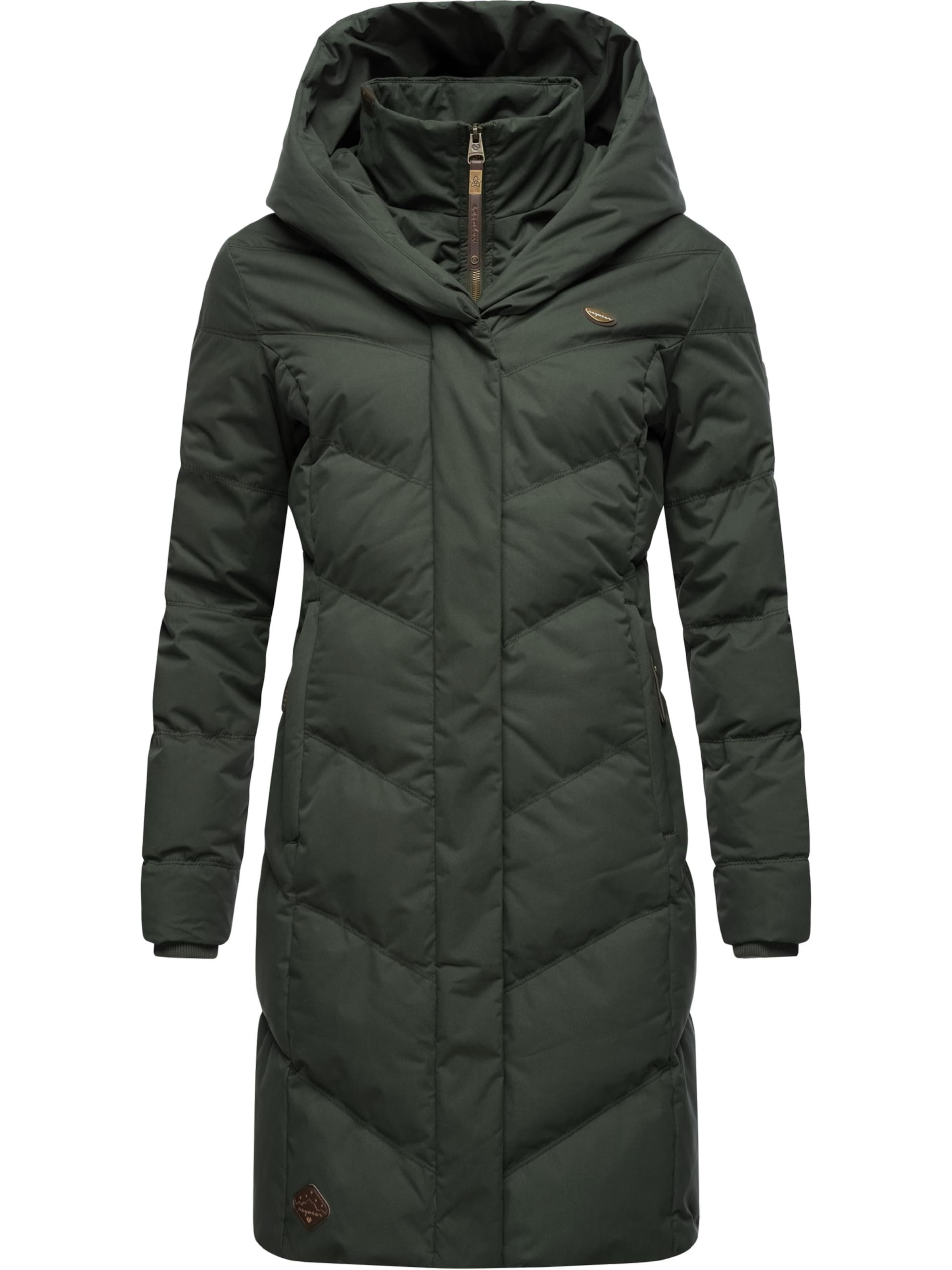 Ragwear - Abrigo de invierno 'Natalka' en verde