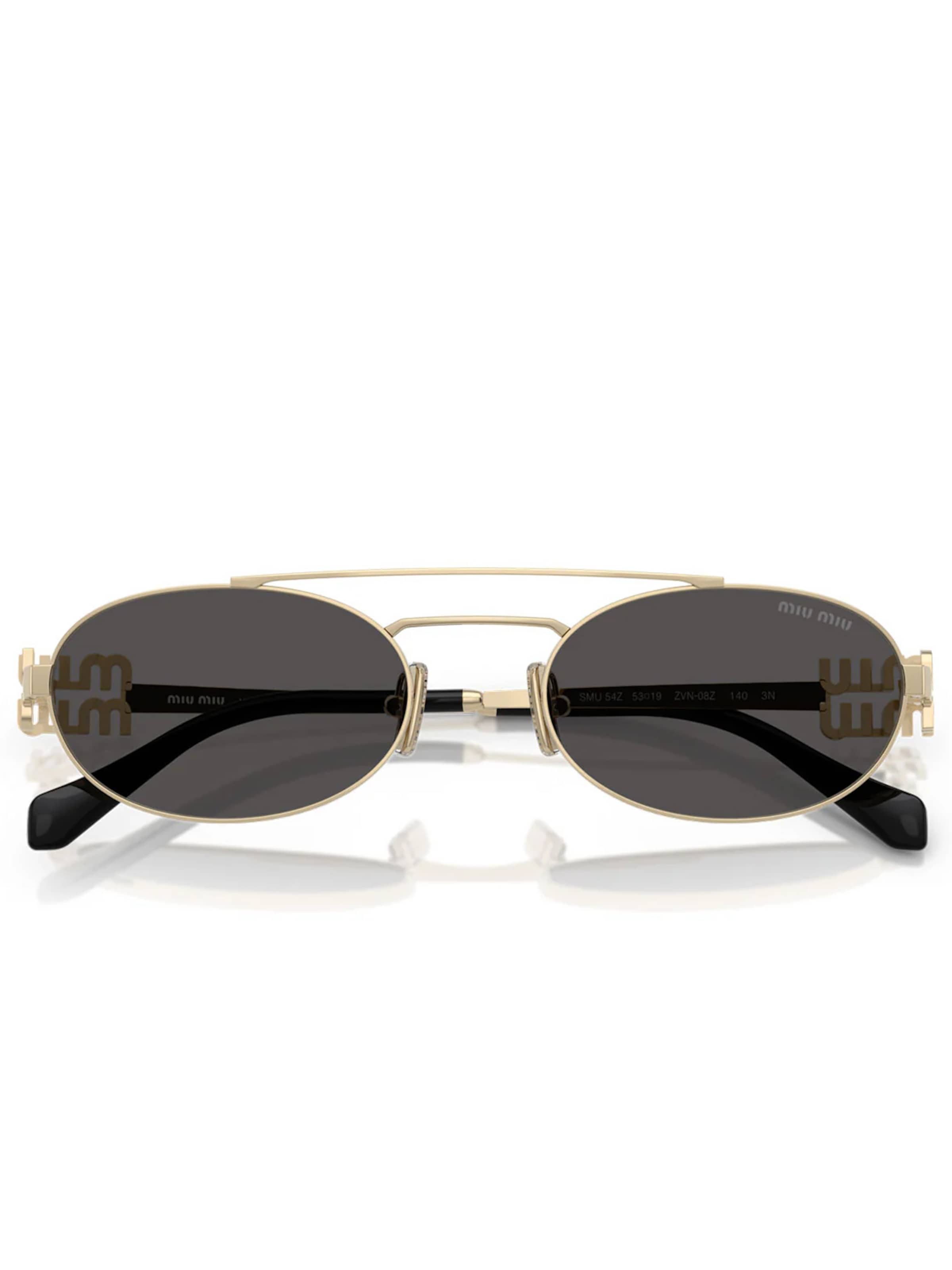 Lunettes de soleil 'MU54ZS ZVN08Z' Miu Miu en or