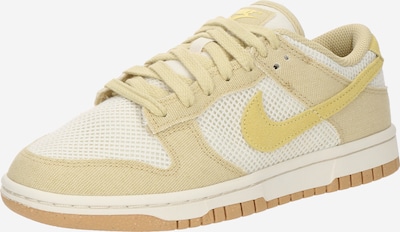 Sneaker low 'DUNK' Nike Sportswear pe galben pastel / auriu / alb, Vizualizare produs