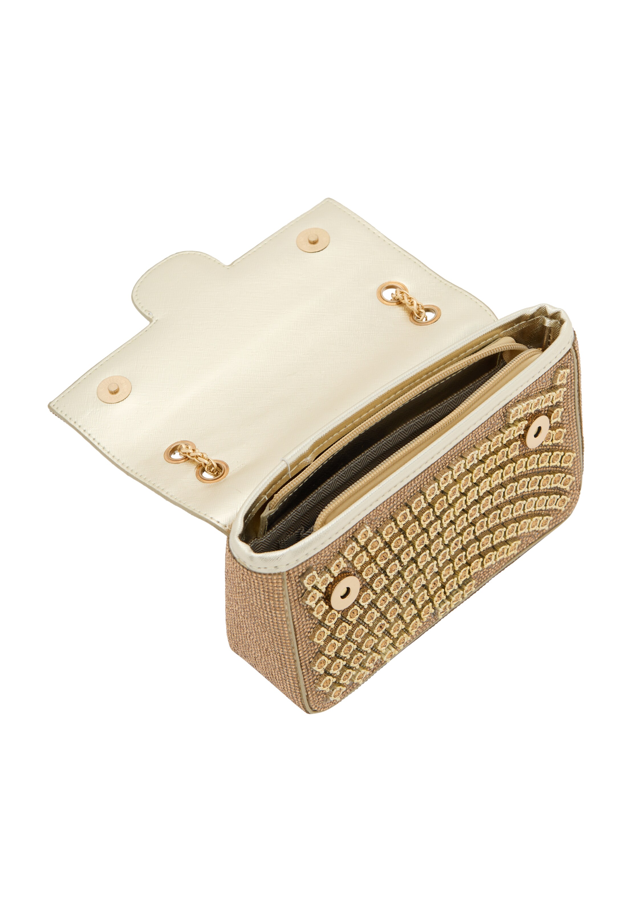 faina Pidulik käekott, värv Kuld