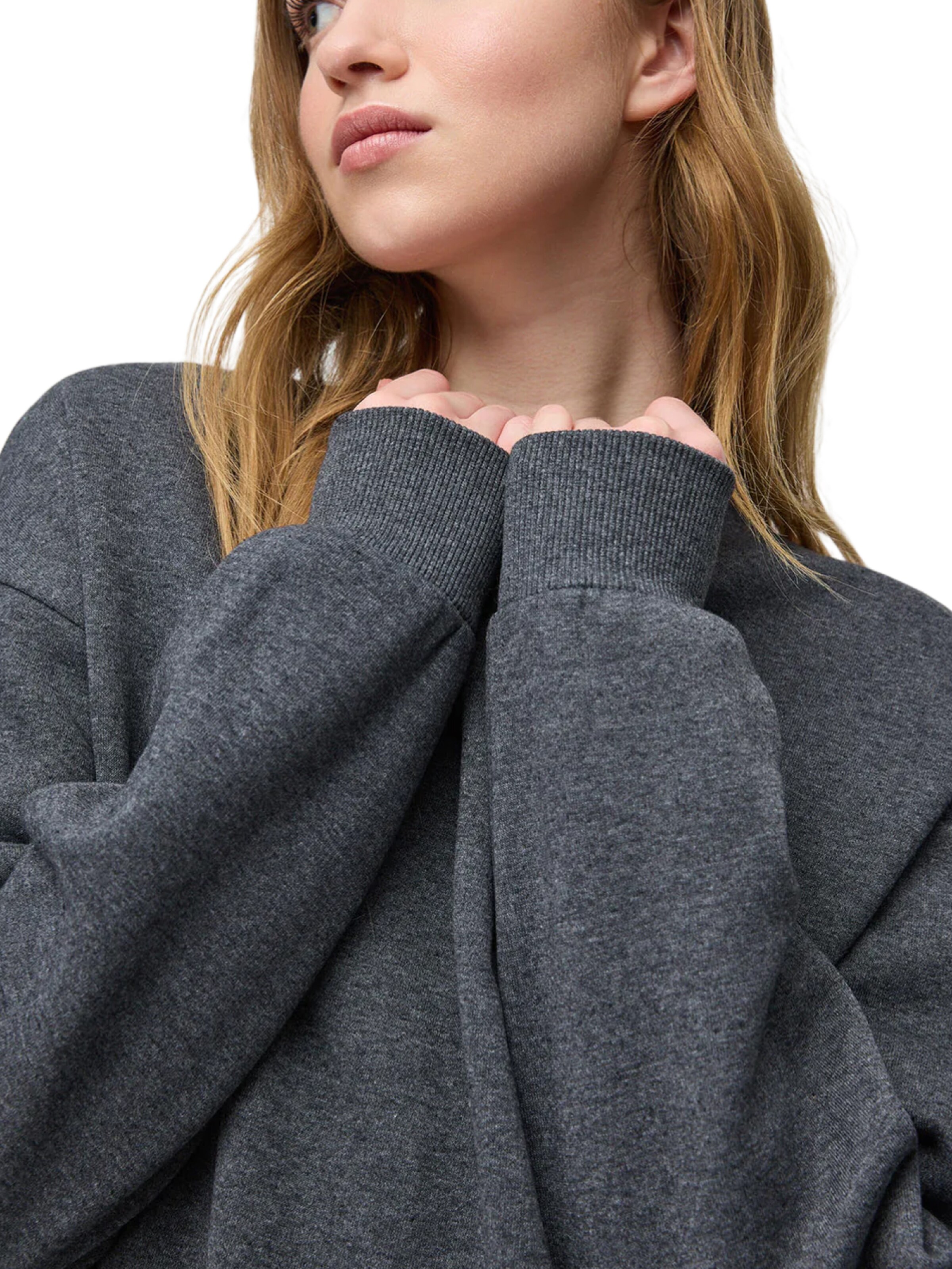 No Matter What Sweatshirt in Grey