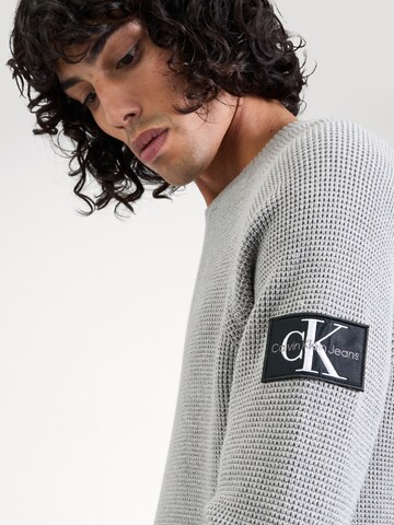 pilka Calvin Klein Jeans Megztinis