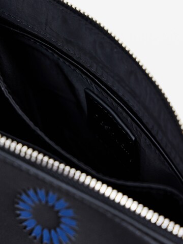 Desigual Umhängetasche 'Sunflower' in Schwarz