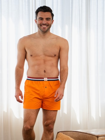 Happy Shorts Boxer shorts 'Holland' in Orange: front