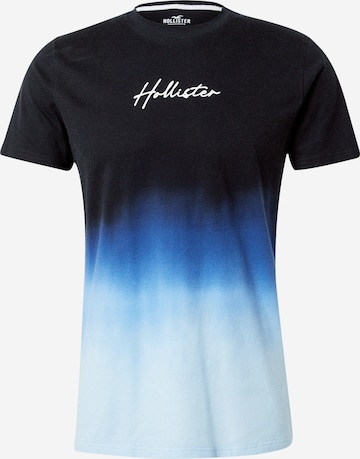 HOLLISTER - Camiseta en azul: frente