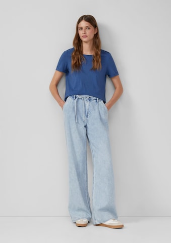 T-shirt s.Oliver en bleu