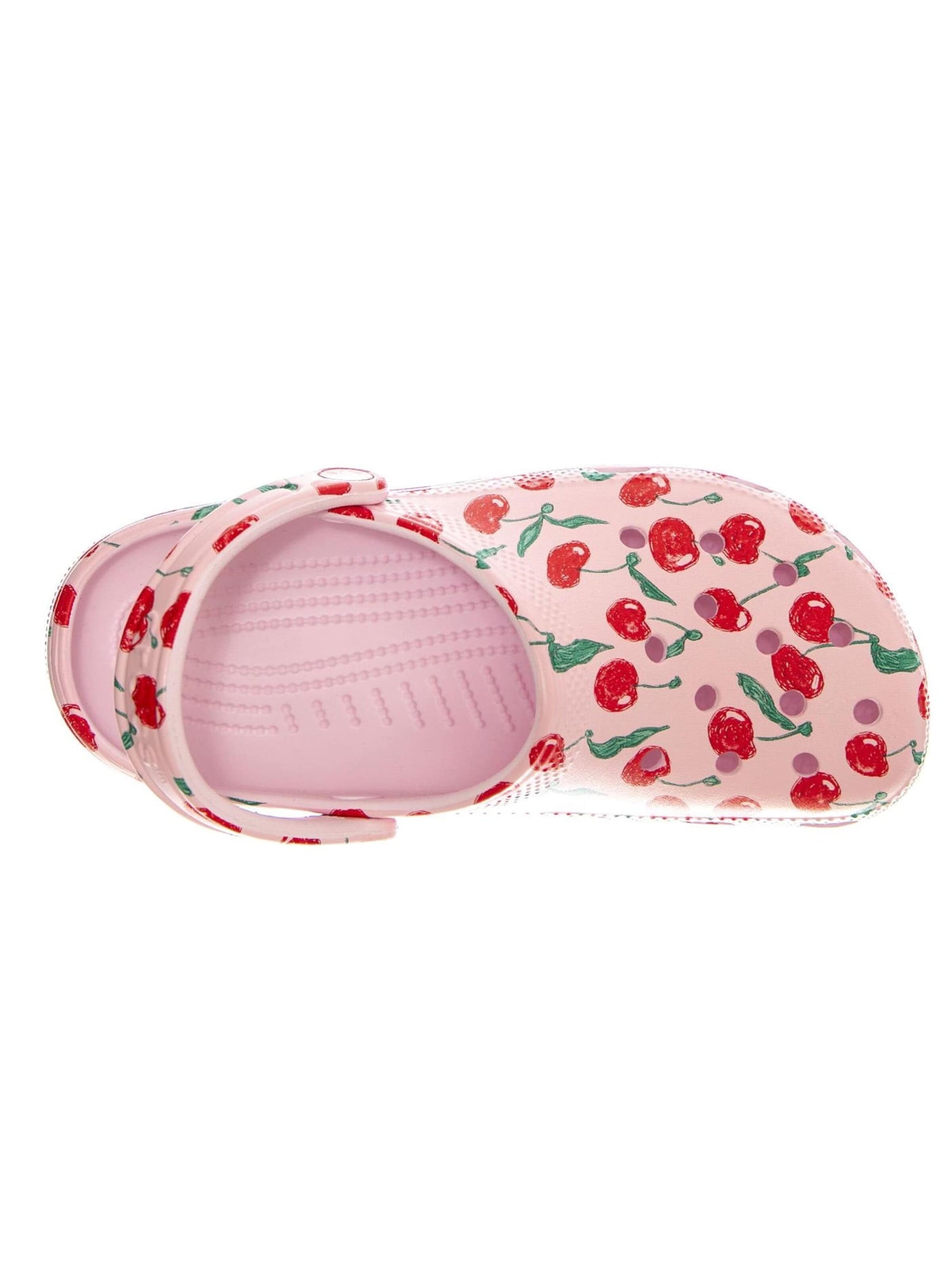Crocs Chodaki 'Classic Fresh Fruits Clog W-PIMK' w kolorze różowy