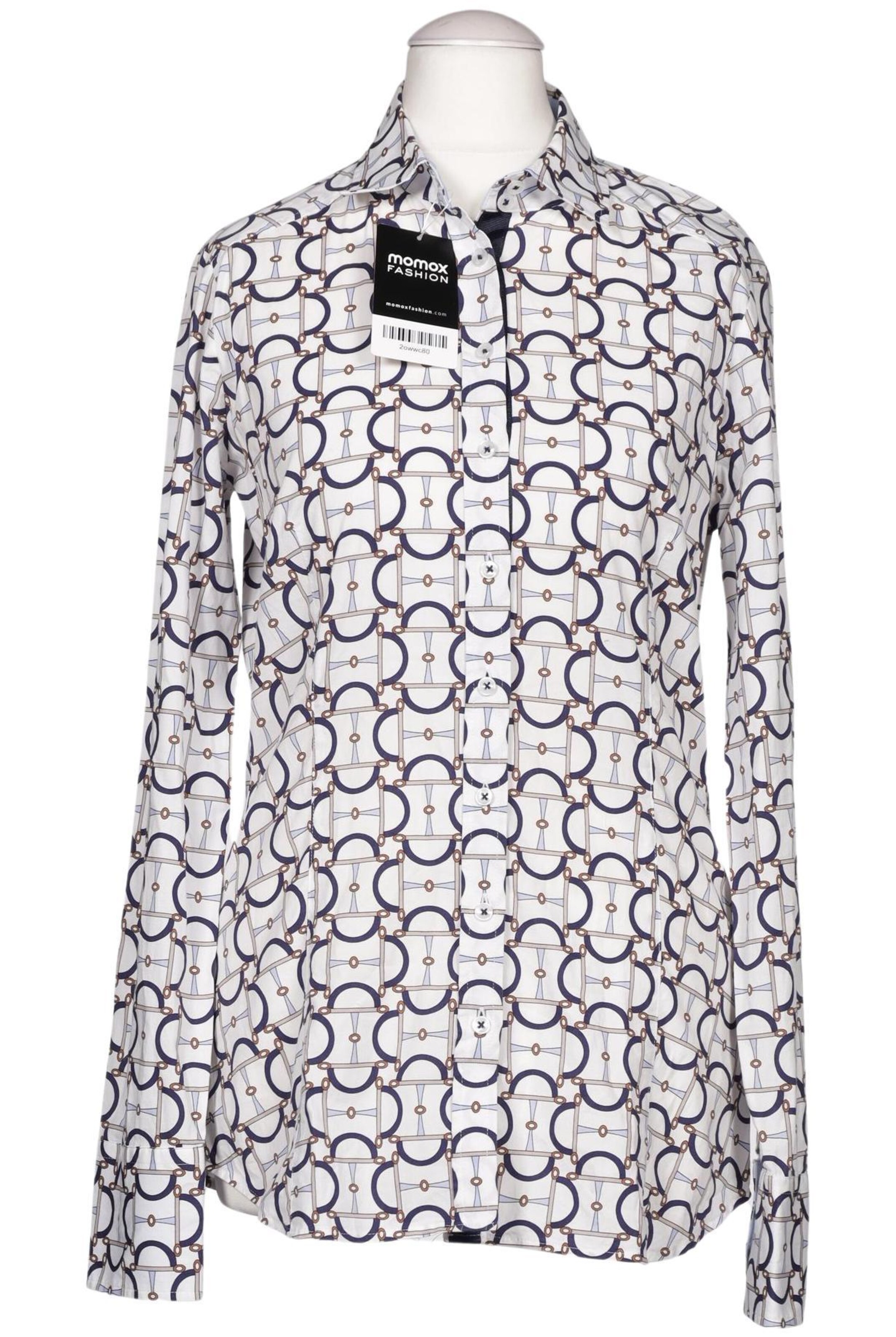 ETERNA Blouse & Tunic in XS in White: front