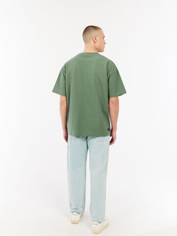 T-Shirt 'PRTMATTEO' PROTEST en vert
