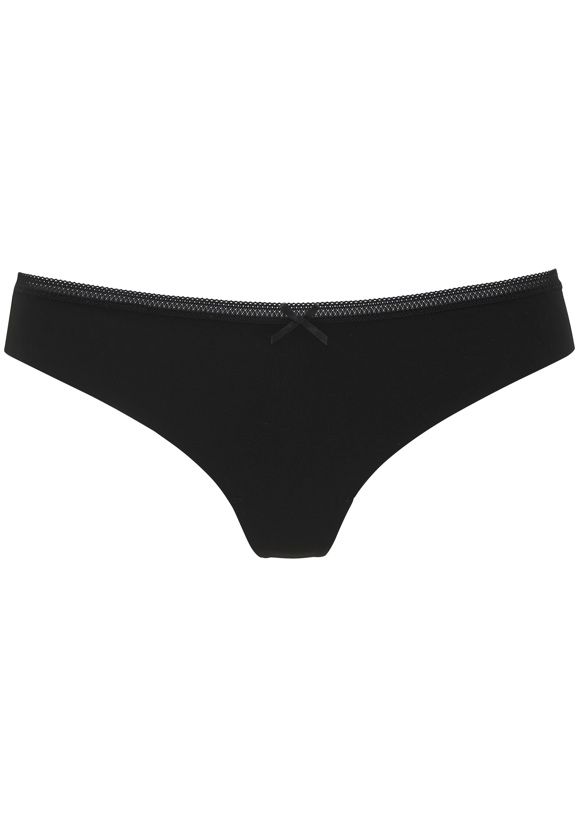 s.Oliver String bugyik - fekete: elől