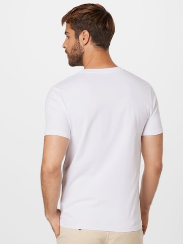 T-Shirt 'Skull' EINSTEIN & NEWTON en blanc