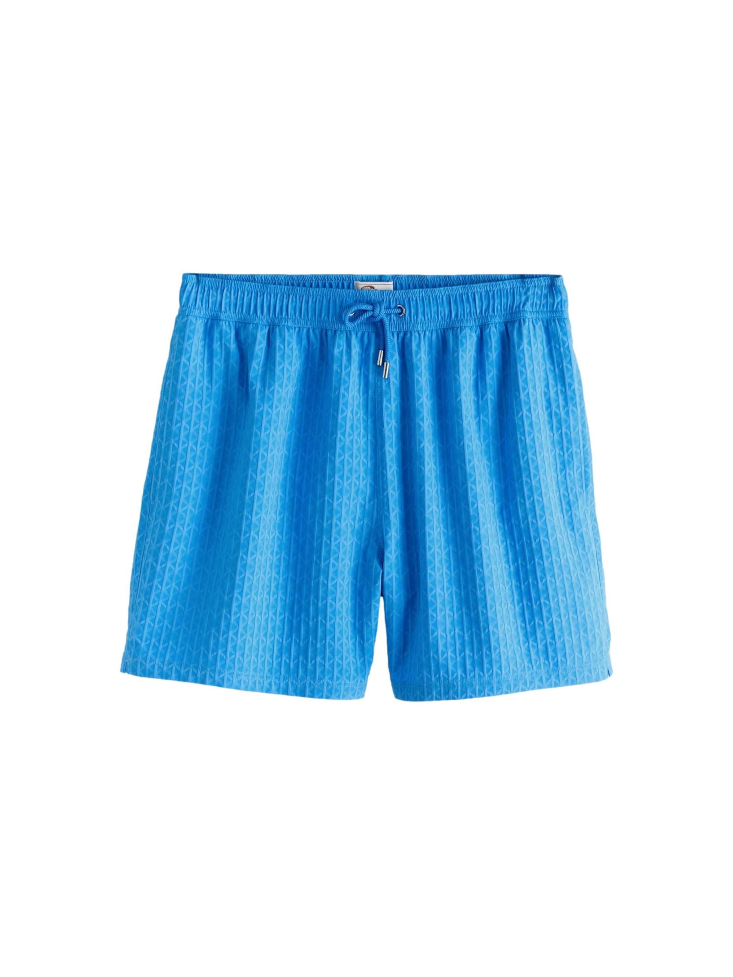 Next Shorts de bain en S en azur, Vue avec produit