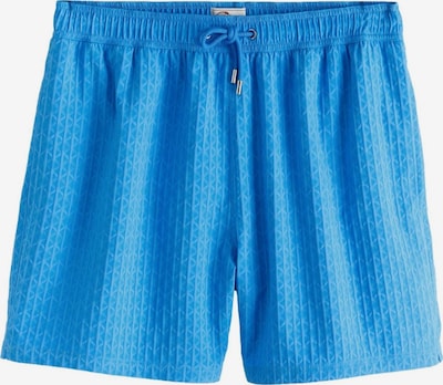 Next Shorts de bain en S en azur, Vue avec produit