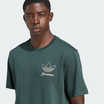 Maglia funzionale 'Juventus Turin Terrace Icons' di ADIDAS ORIGINALS in verde