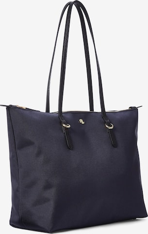 Lauren Ralph Lauren - Shopper 'KEATON' em azul: frente