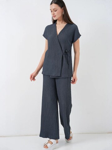 Pantalons de tailleur Bigdart en gris