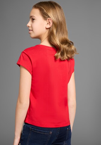 Kidsworld T-Shirt in Rot