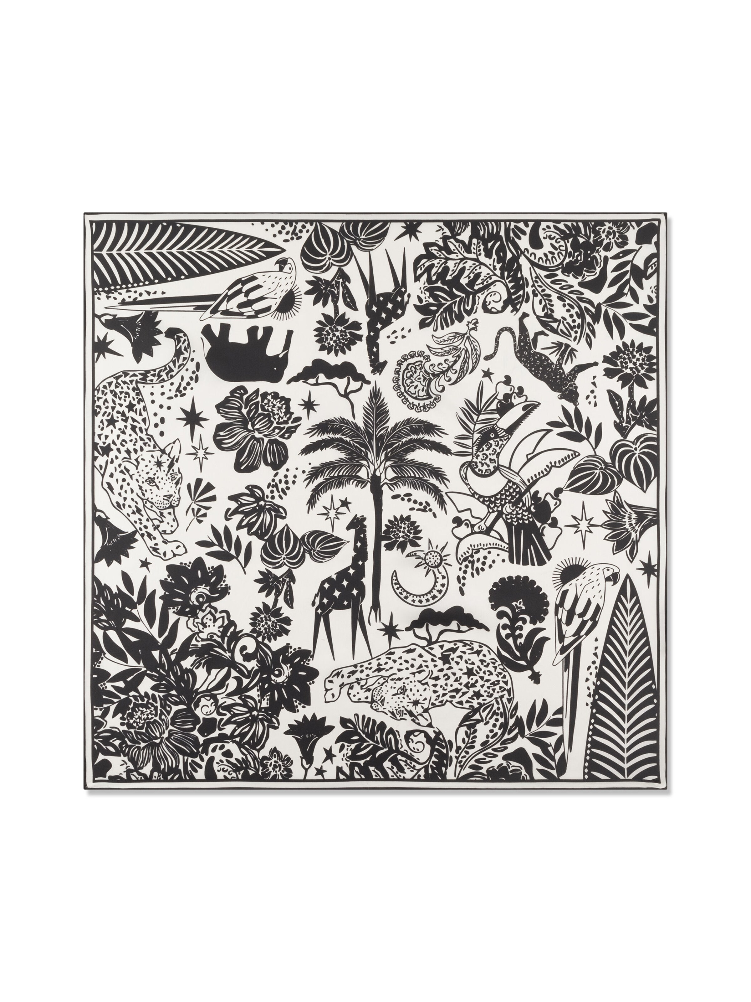 Foulard CODELLO en noir