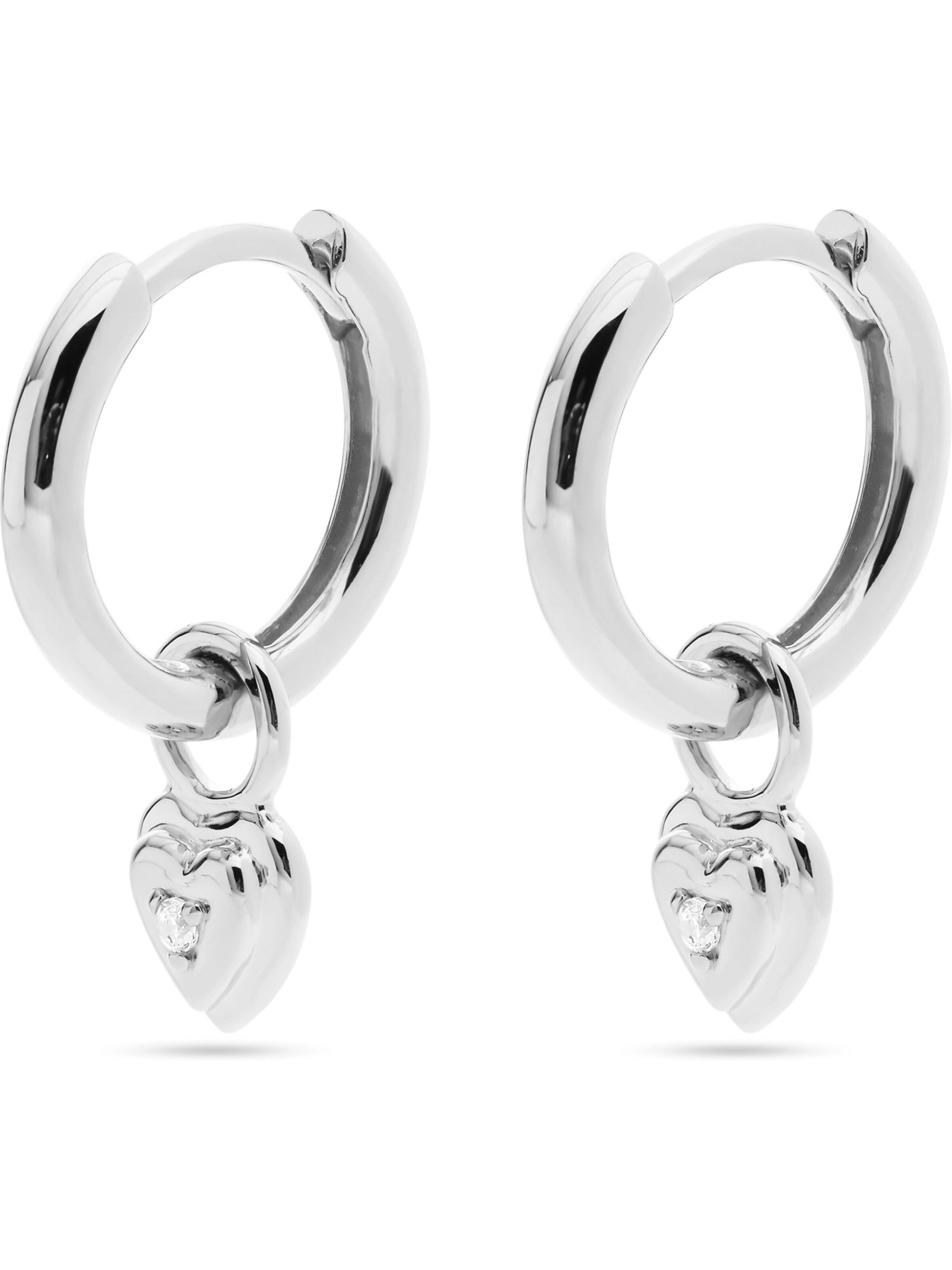 Guido Maria Kretschmer Jewellery Earrings in Silver / Transparent, Item view