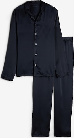 INTIMISSIMI Long Pajamas in Blue: front