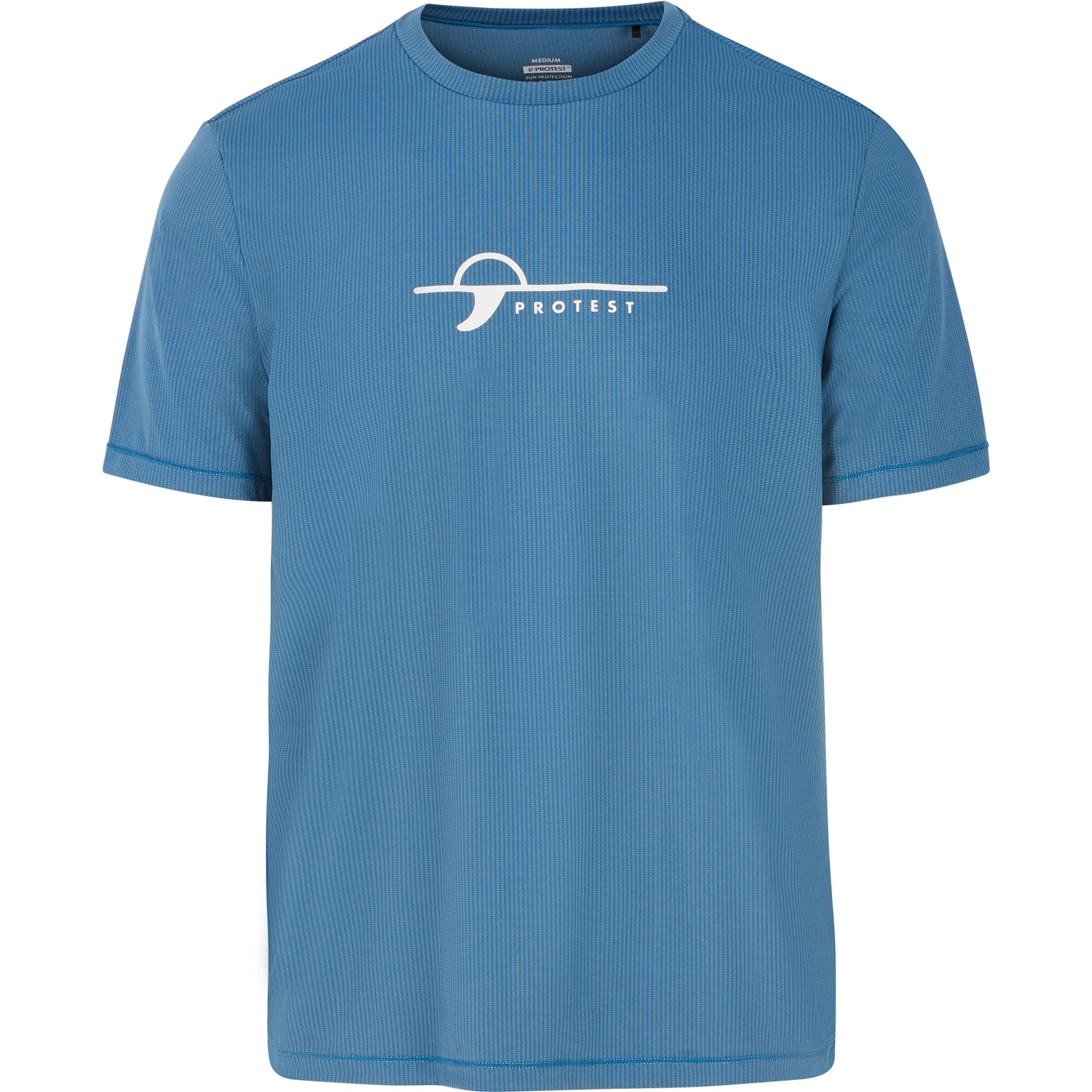 PROTEST Performance Shirt 'Core' in Blue: front