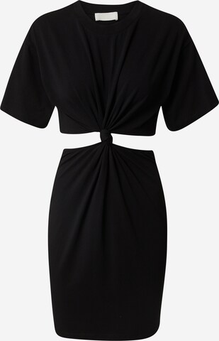 Robe 'Juliane' LeGer by Lena Gercke en noir : devant