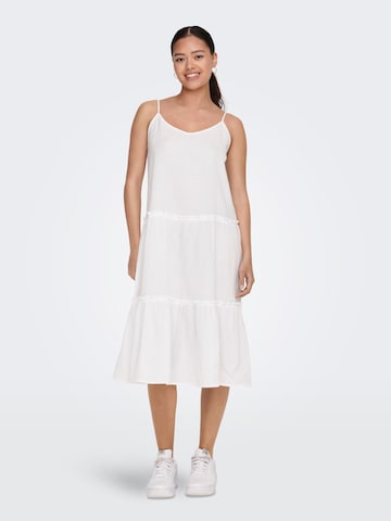 Robe 'Theis' JDY en blanc