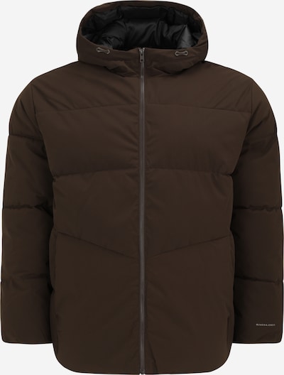 Jack & Jones Plus Zimska jakna 'JJGLOBAL' u tamno smeđa, Pregled proizvoda