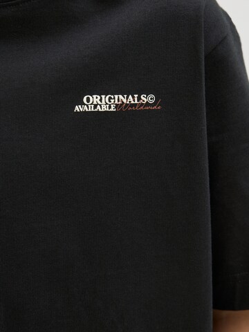 Jack & Jones Junior Μπλουζάκι 'JORIslington' σε μαύρο