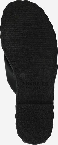 SHABBIES AMSTERDAM - Zapatos abiertos en negro
