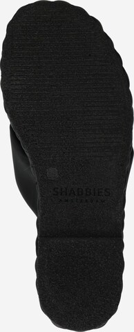 SHABBIES AMSTERDAM - Sapato aberto em preto