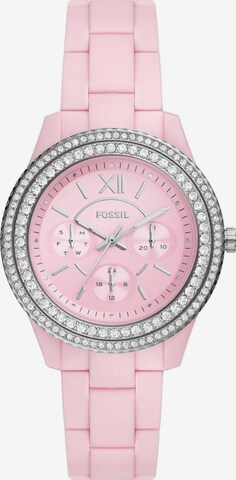 FOSSIL Analog Watch in Pink: front