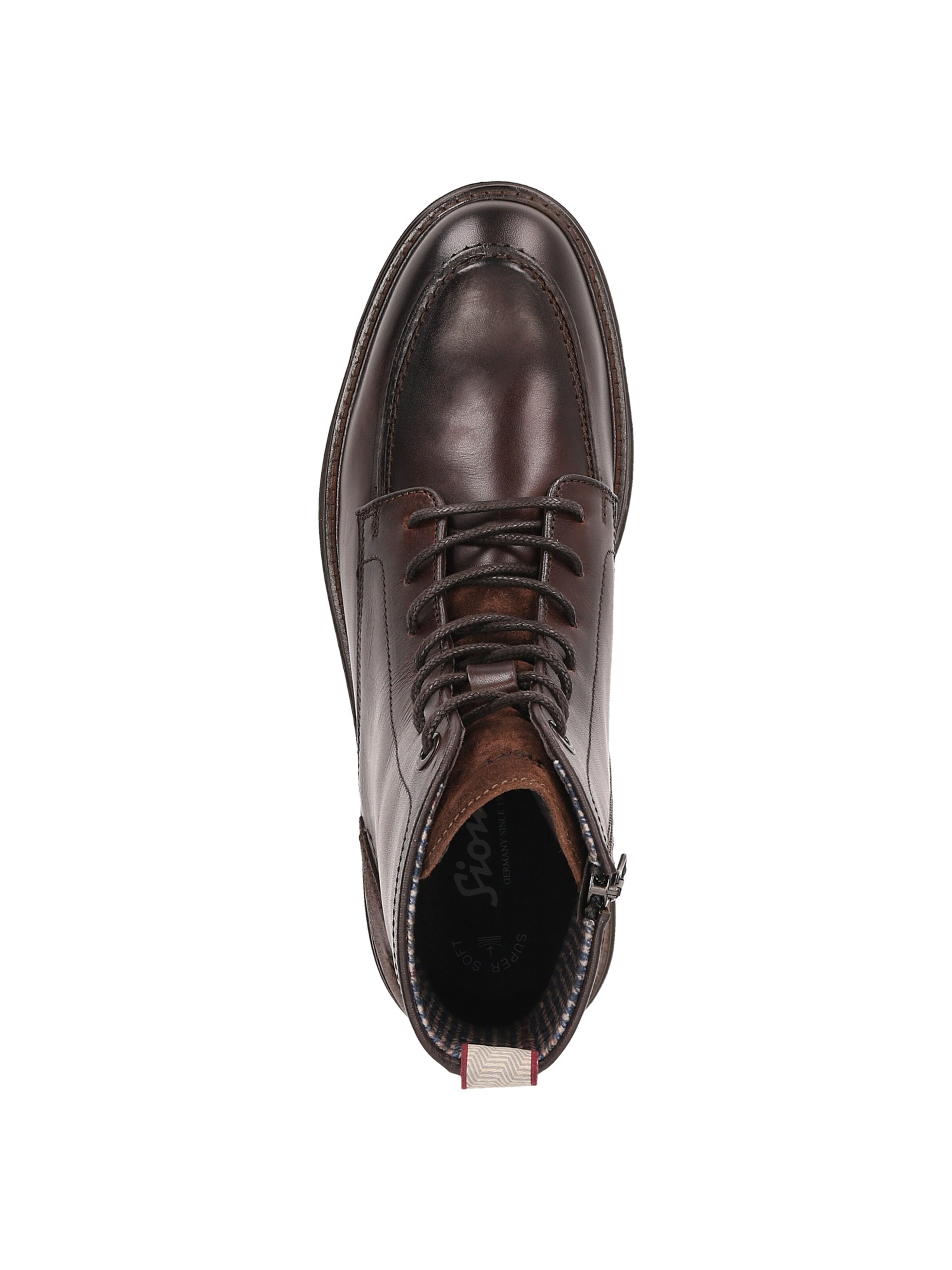 SIOUX Boot ' Boruskono-700 ' in Brown