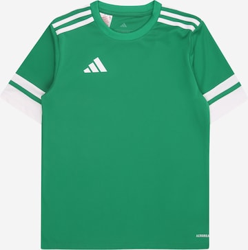 ADIDAS PERFORMANCE Performance Shirt 'SQUA25' in Green: front