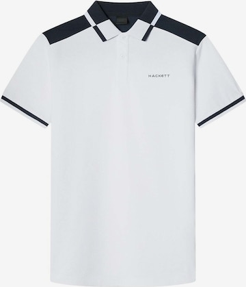 T-Shirt 'City' Hackett London en blanc : devant