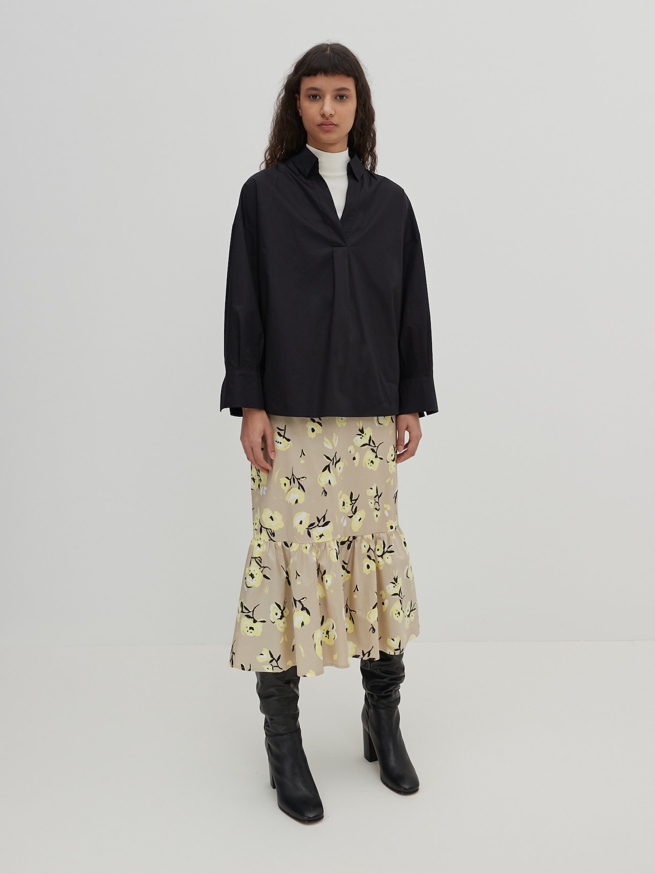 EDITED Produits Chemisier noir