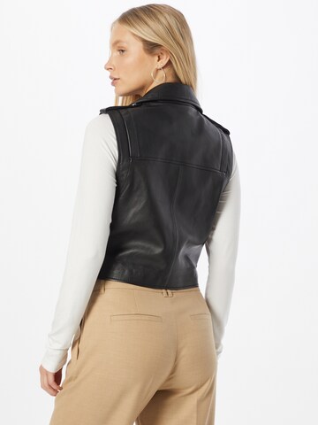Gilet 'MOON' Studio AR en noir
