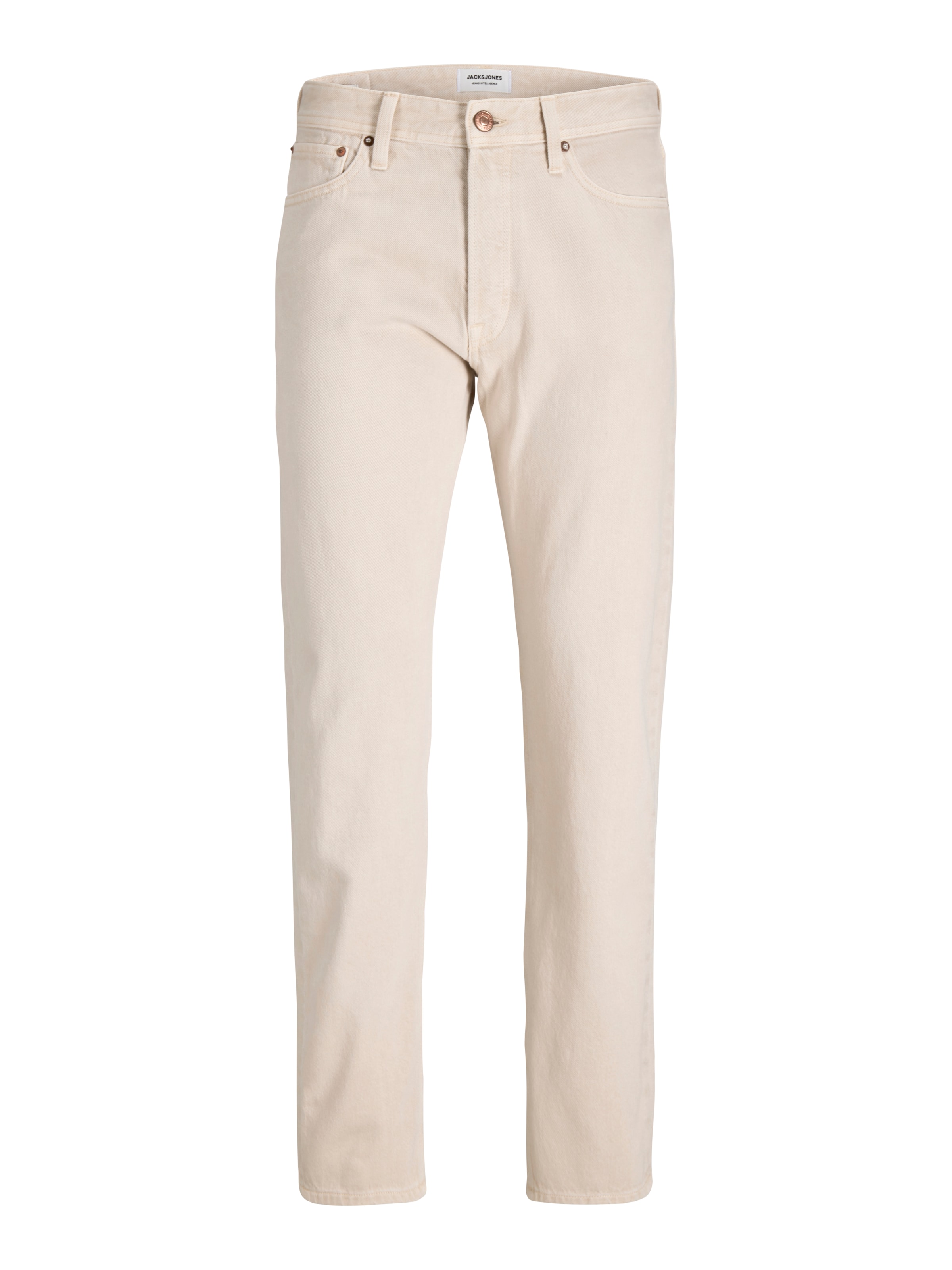 JACK & JONES Τζιν 'JJIChris JJOriginal' σε 32/35 σε εκρού, Άποψη προϊόντος