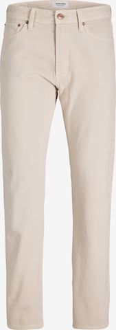 Loosefit Jeans 'JJIChris JJOriginal' di JACK & JONES in beige: frontale
