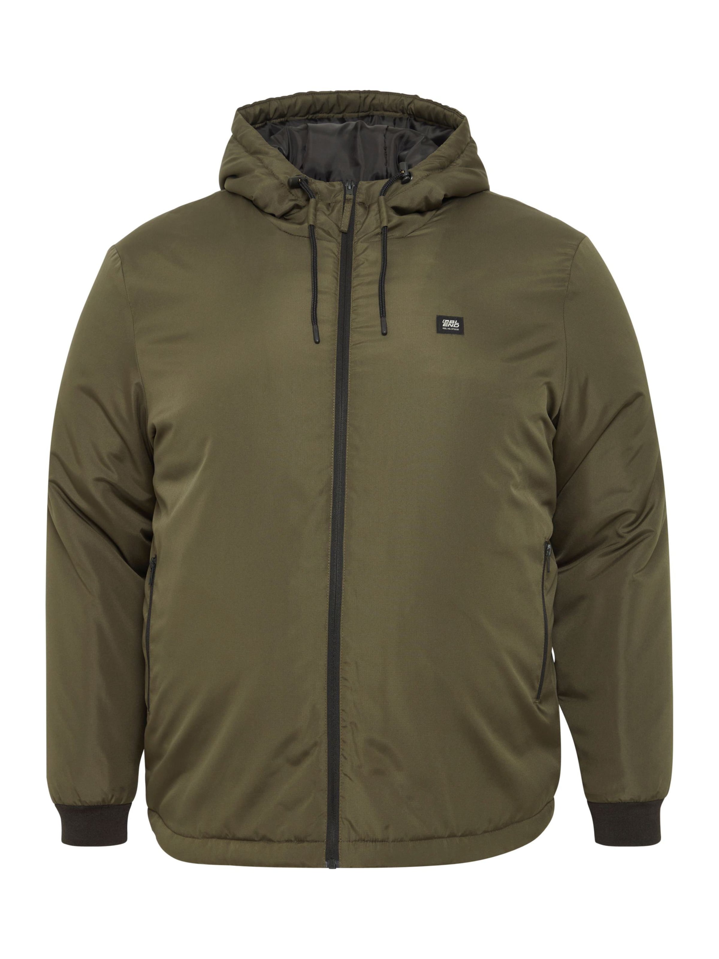 Blend Big - Casaco meia-estação em verde: frente