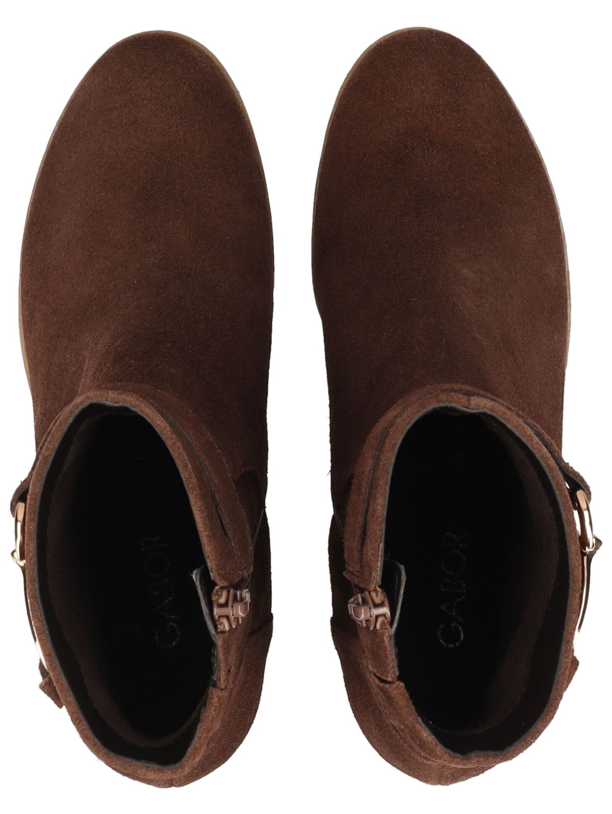 Ankle boots di GABOR in marrone