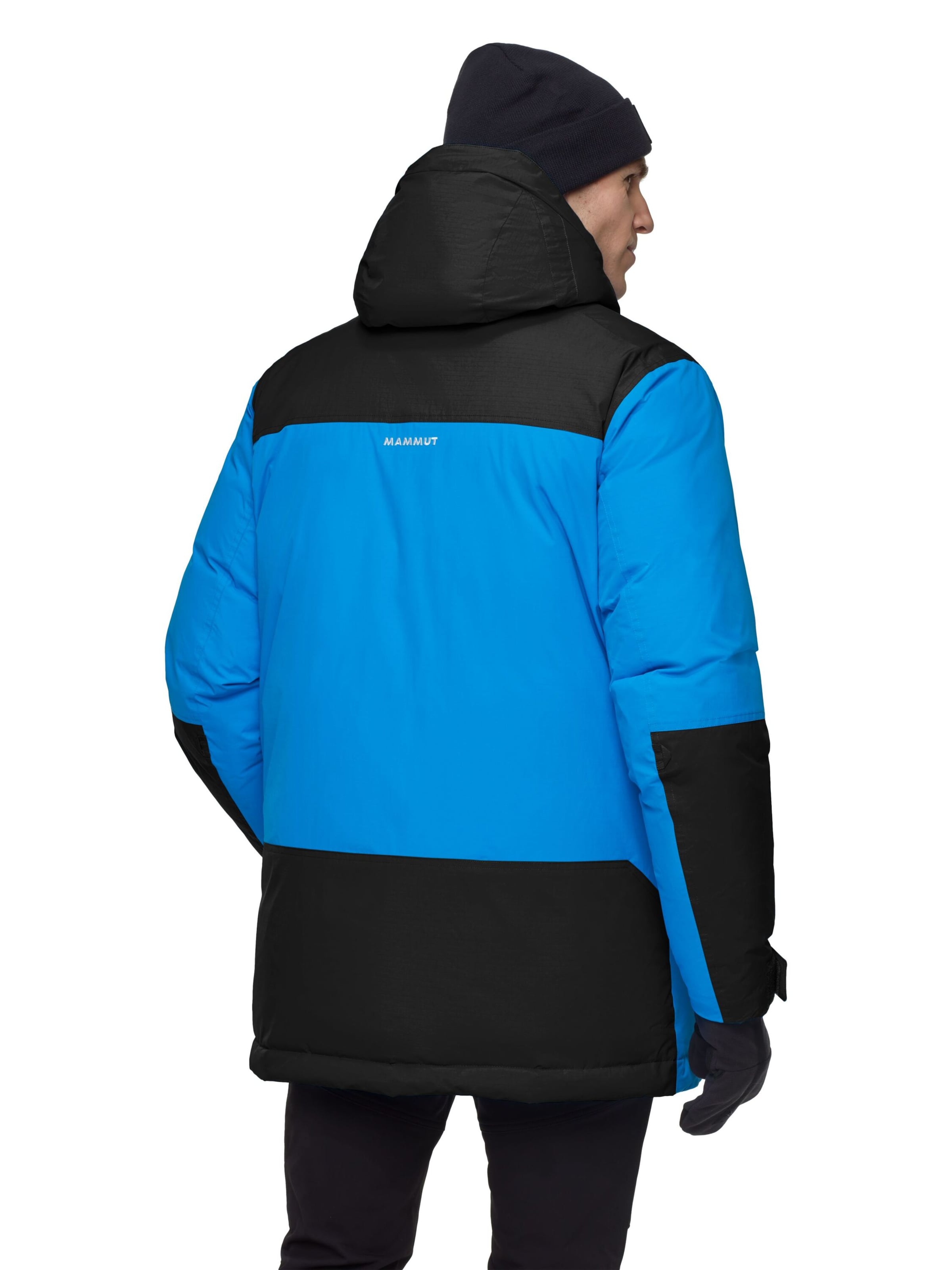 MAMMUT Winter Parka in Blue