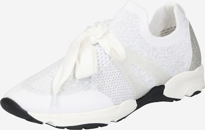 Teniși 'LAMENT' Carvela by Kurt Geiger pe argintiu / alb natural, Vizualizare produs