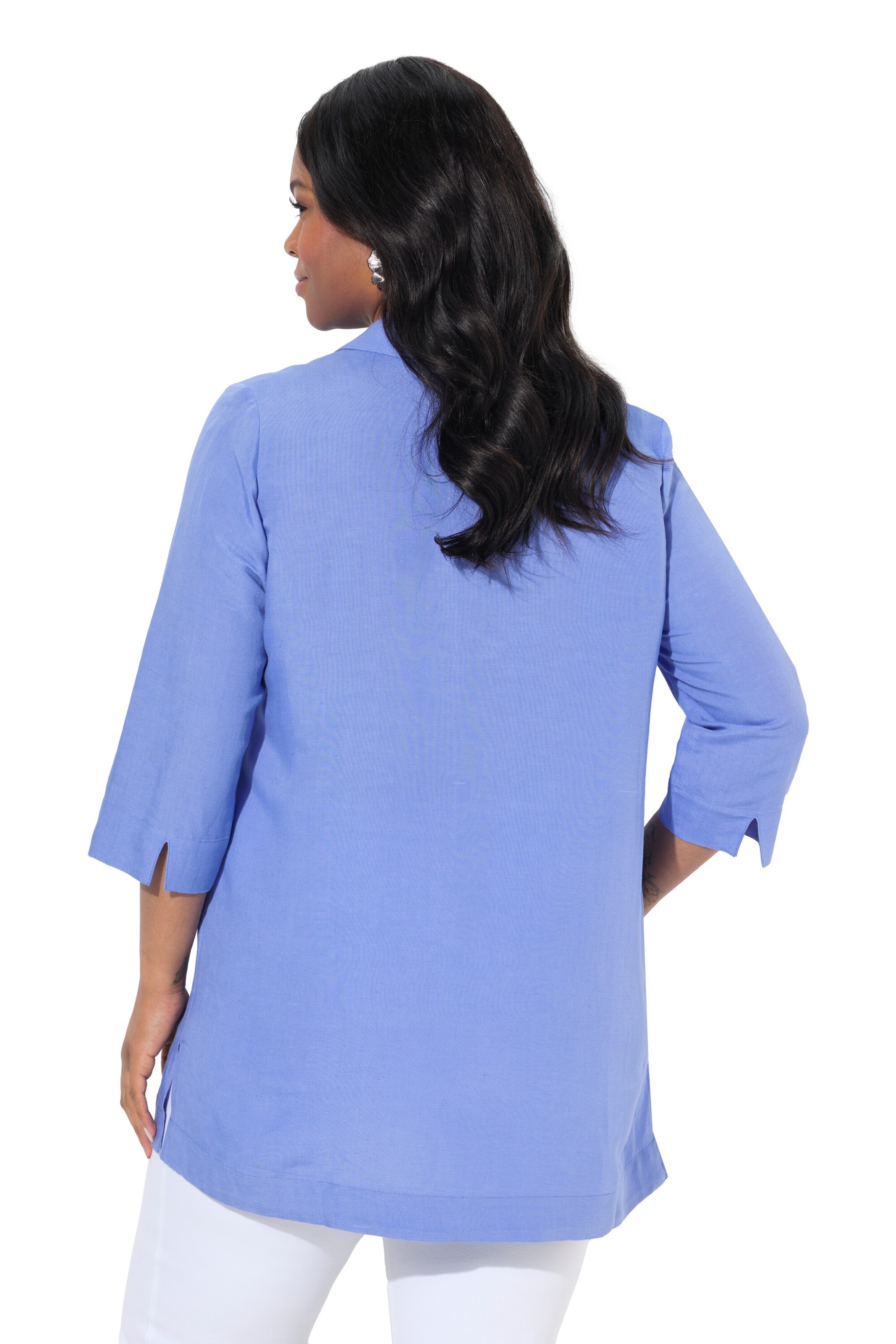 Ulla Popken Blouse in Blauw