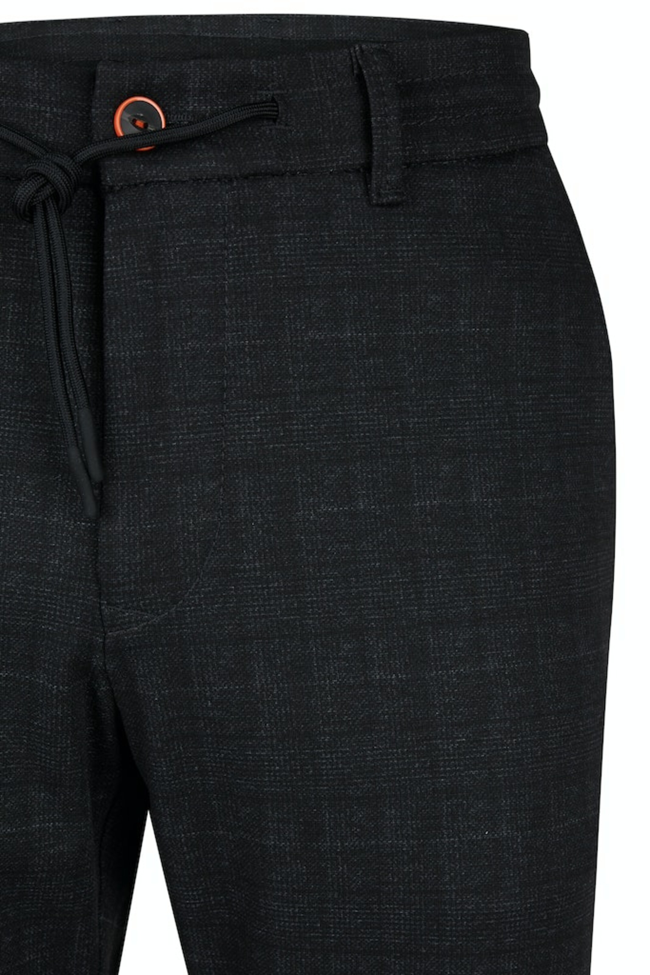 Hattric Regular Pants in Black