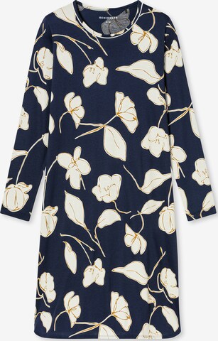 SCHIESSER Pajama ' Comfort Nightwear ' in Blue: front