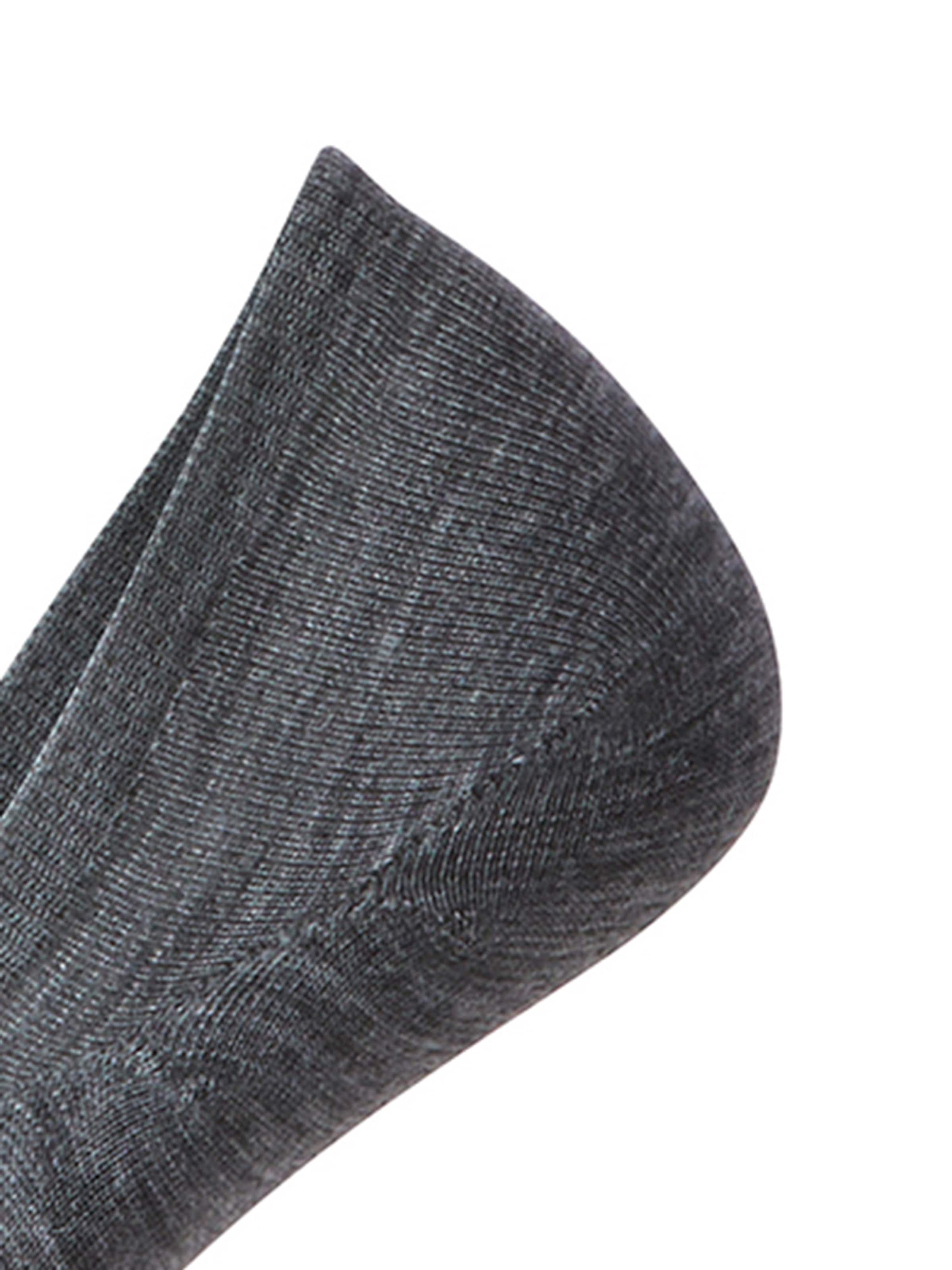 pelēks SMARTWOOL Zeķes 'Everyday No Show'